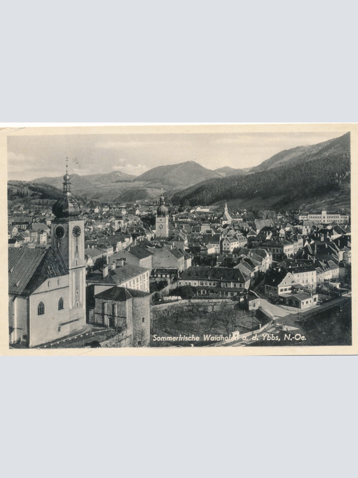 AK, Sommerfrische Waidhofen an der Ybbs, Niederösterreich (S848)