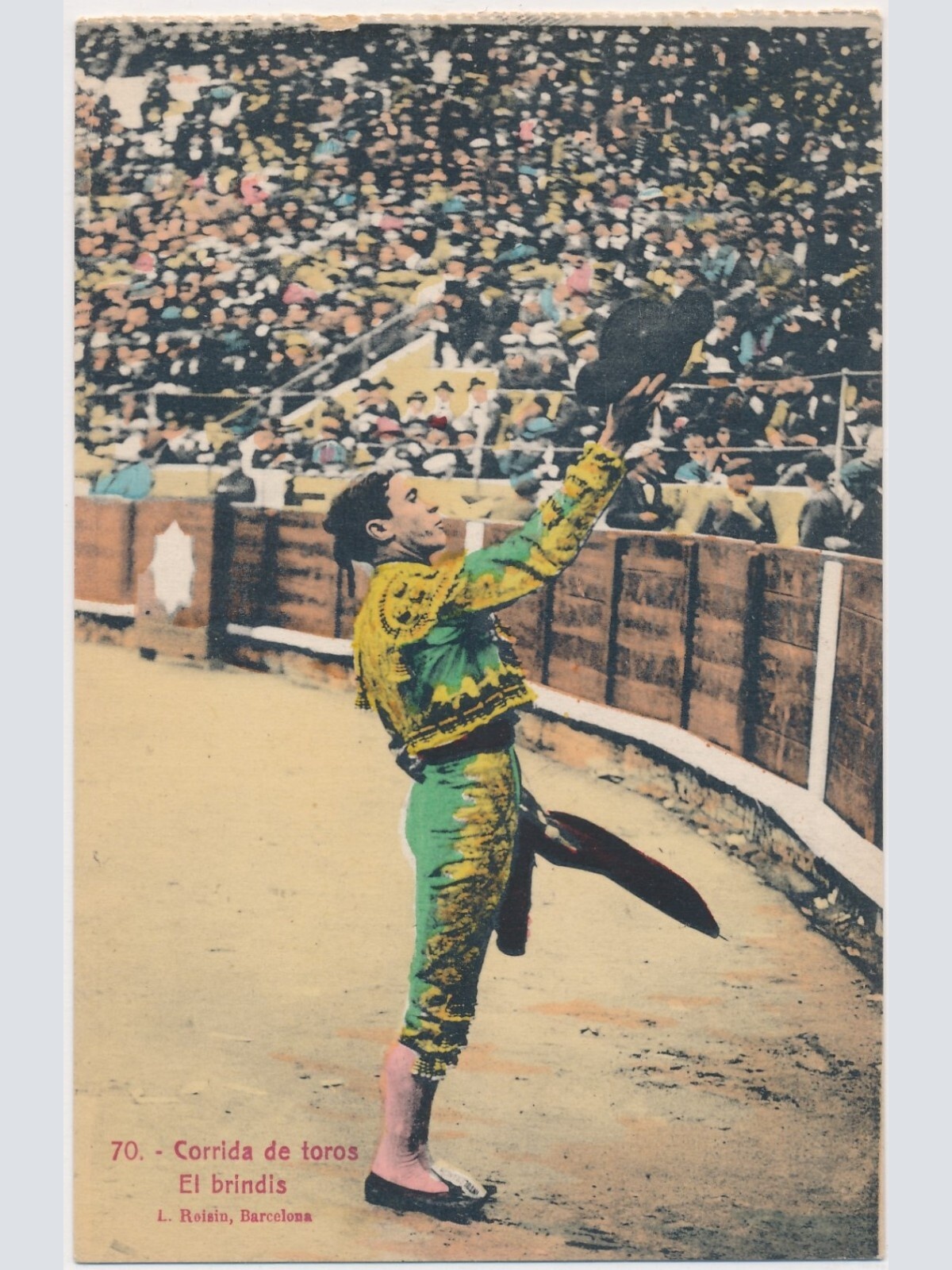 AK, Corrida de Toros, Stierkampf, El brindis (S837)