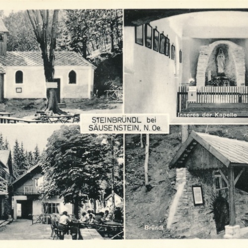 AK, Steinbründl bei Säusenstein, Niederösterreich (S850)