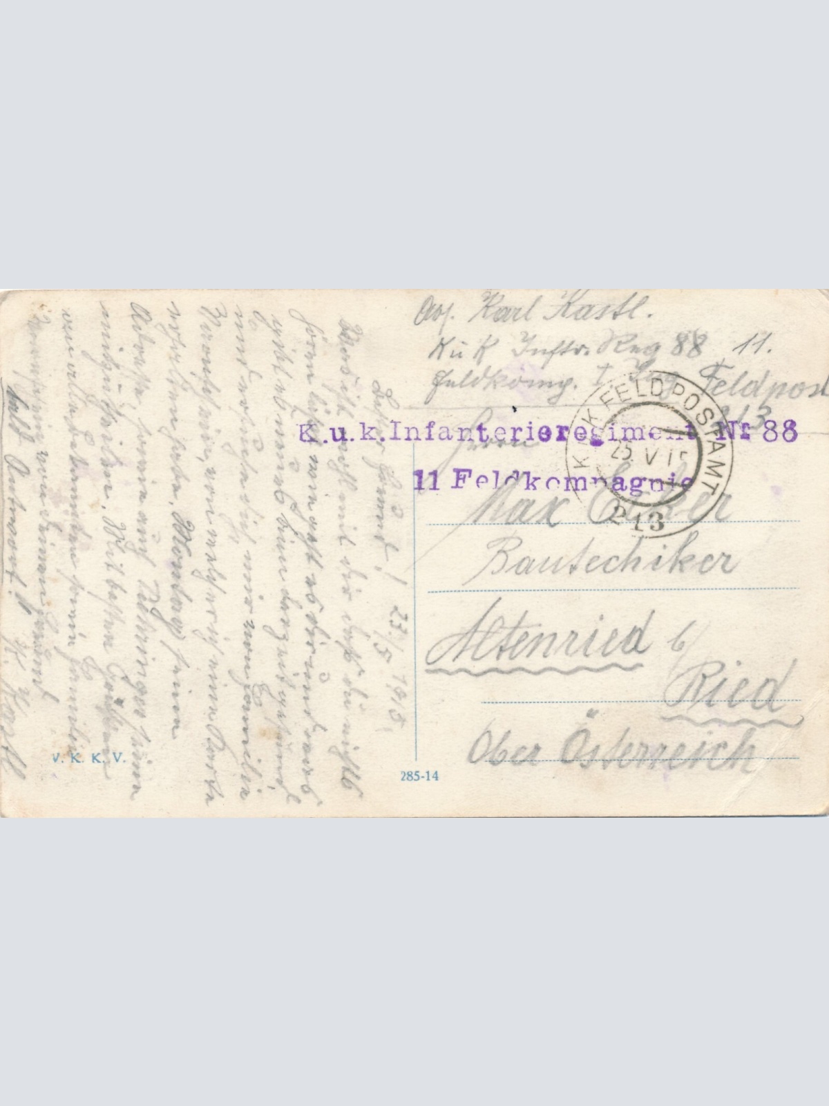 AK, Prag. - Kgl. Landesmuseum, Tschechien (S740)