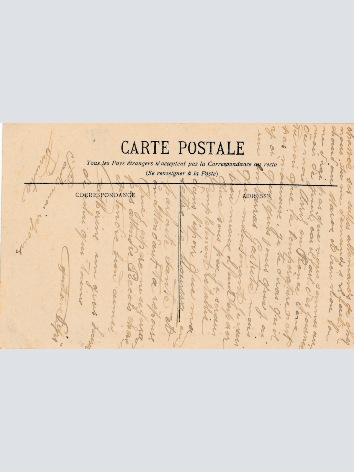 AK, Scenes et Types, Gourbis dans le Sud (S666)