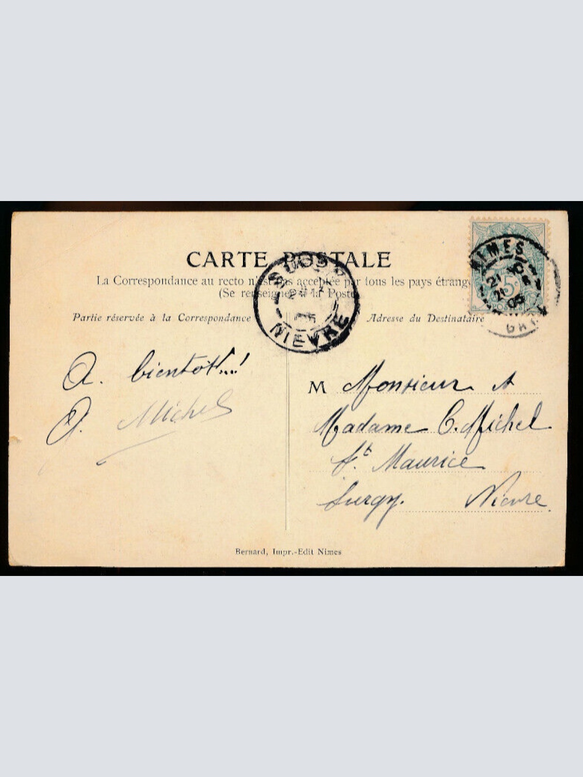 Mehrbildkarte aus Frankreich Stierkampf - Corrida de Toros (4894)