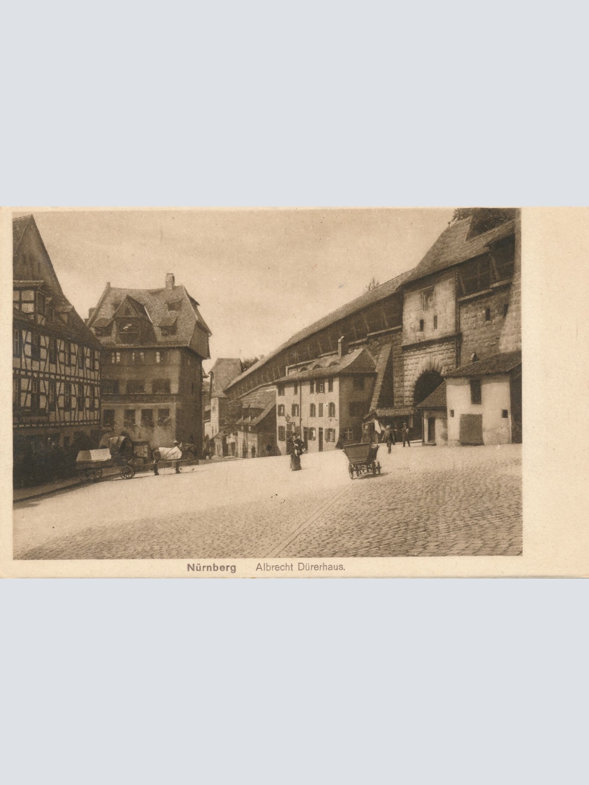 AK, Nürnberg, Albrecht Dürerhaus, Bayern (S1006)