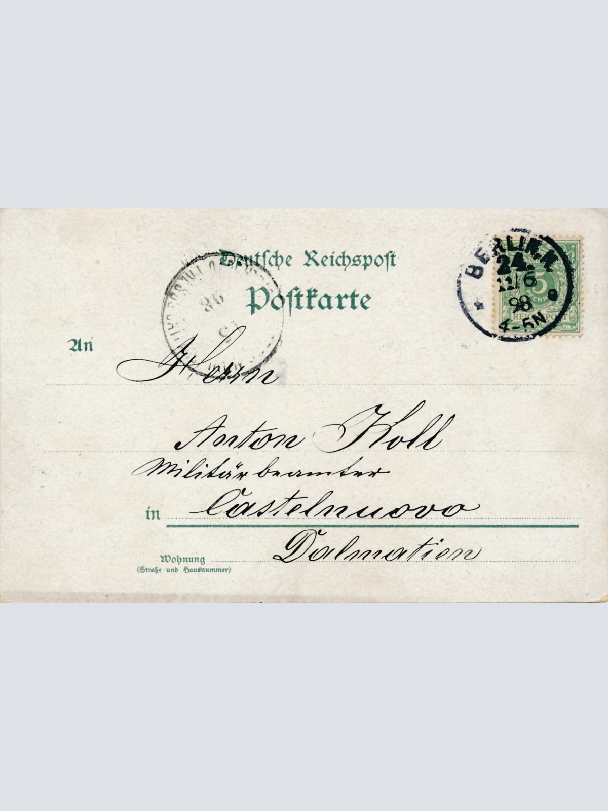 AK, Berlin, Nationaldenkmal, Wilhelm I.  (S714)