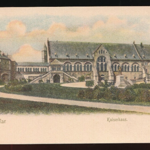 AK aus Goslar Kaiserhaus Niedersachsen (5211)
