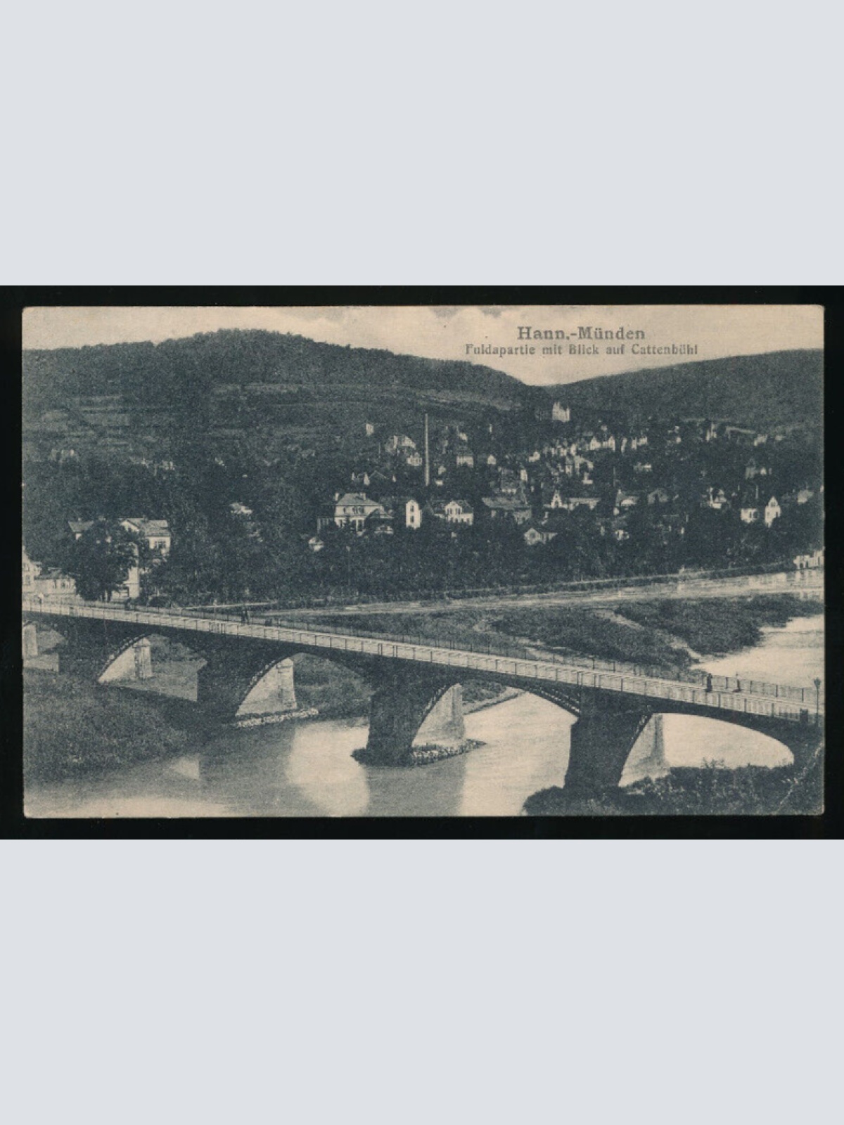 AK aus Hann - Münden Niedersachsen (5212)