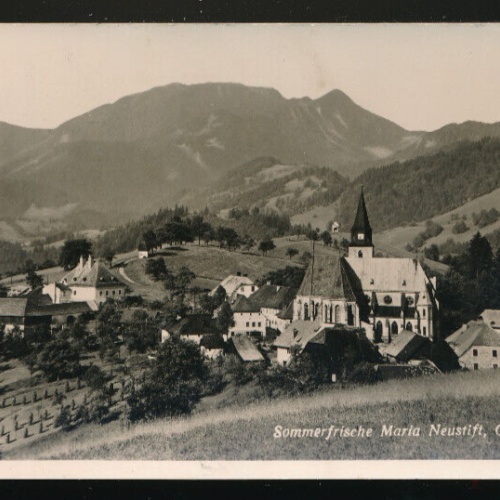 AK aus Maria Neustift Oberösterreich (5231)