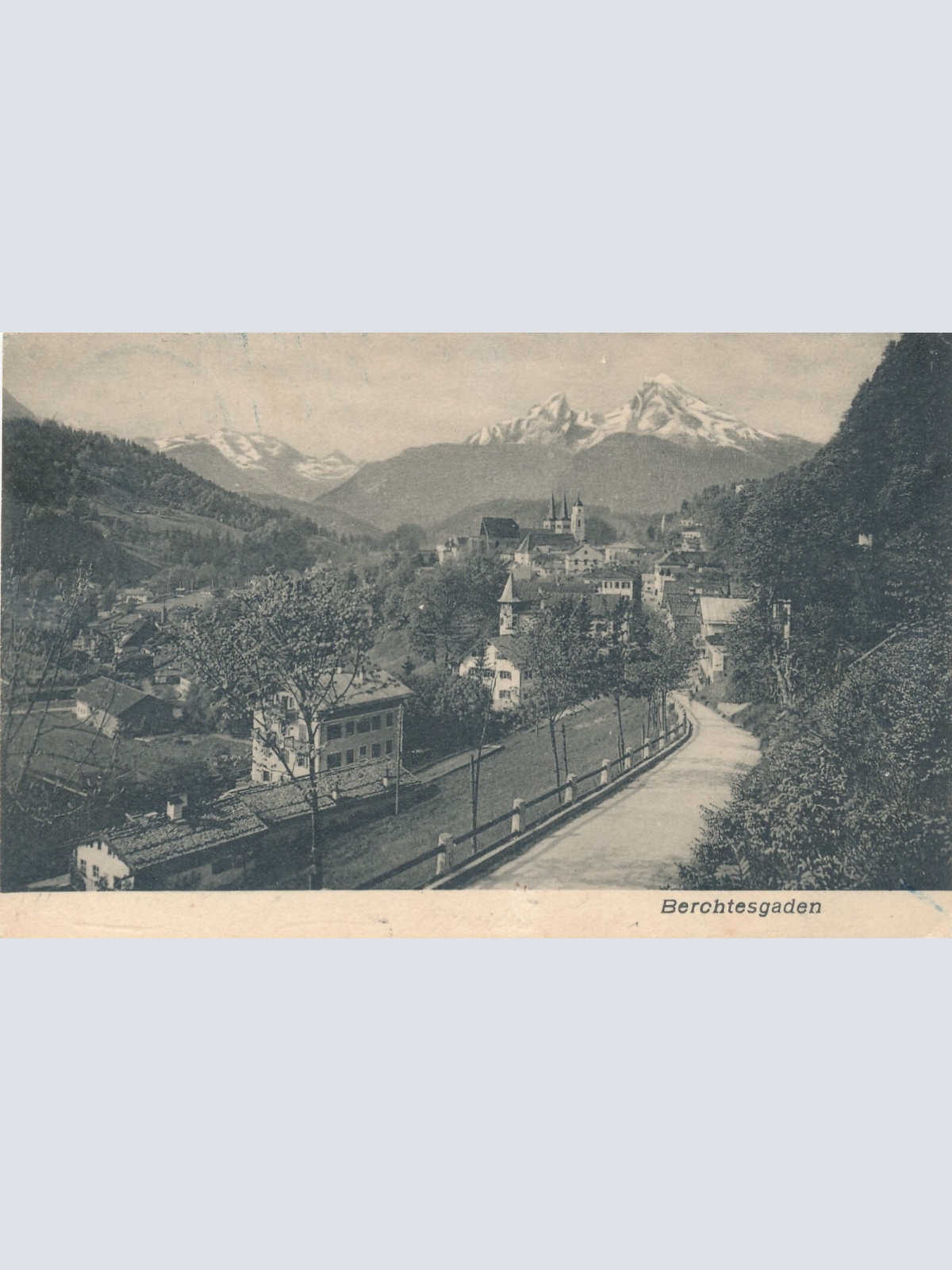 AK, Berchtesgaden, Bayern (S1017)