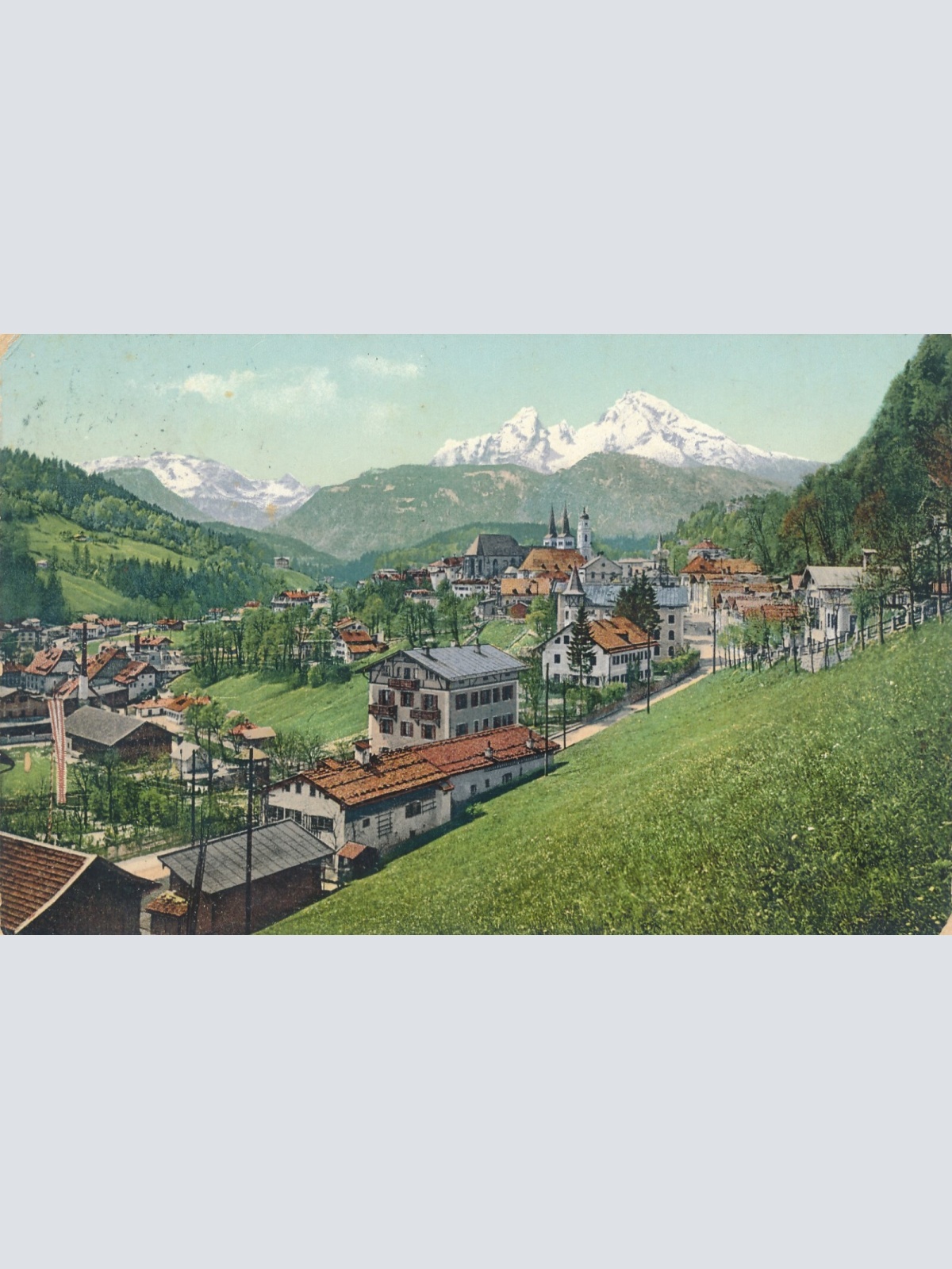 AK, Berchtesgaden, Bayern (S1018)