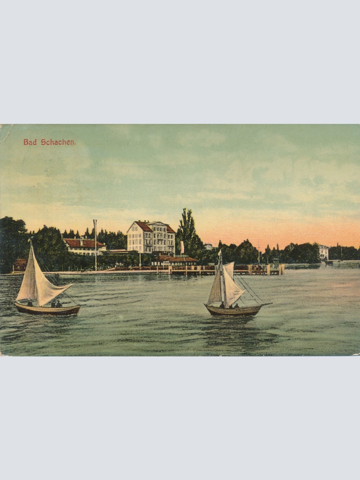 AK, Bad Schachen, Bayern (S1020)