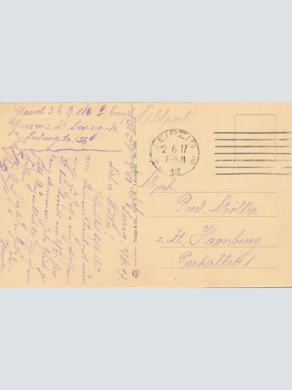 AK, Leipzig, Deutsches Buchgewerbehaus, Sachsen (S1024)