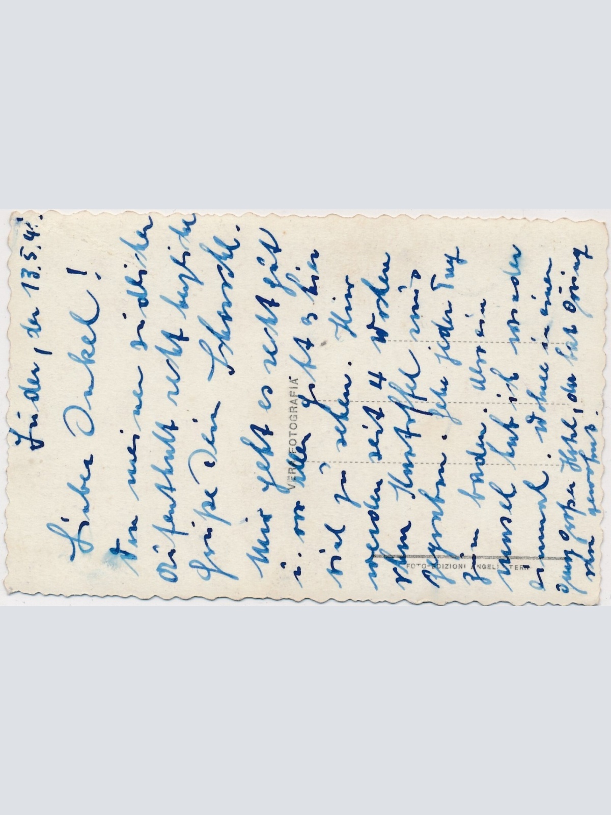 AK, Napoli - Piazza Municipio, Italien (S679)