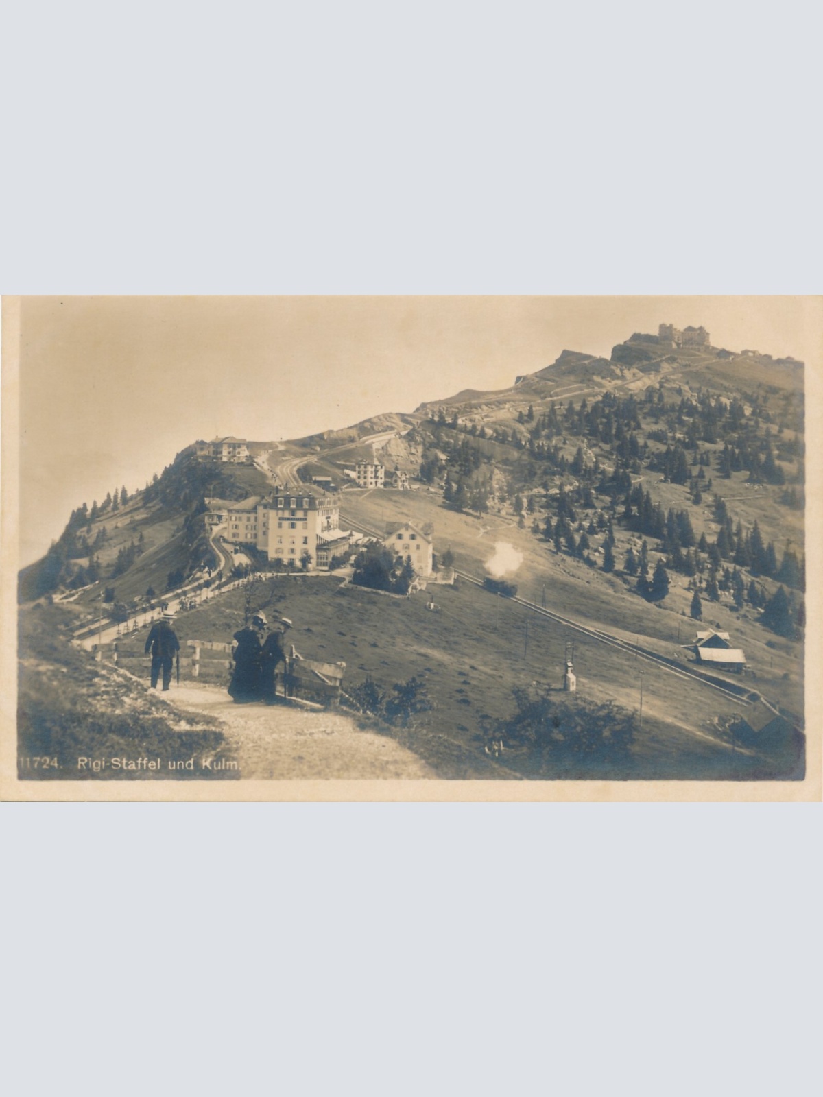 AK, Rigi-Staffel und Kulm, Schweiz (S993)