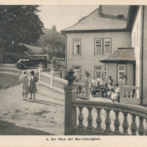 AK, ein Haus der Barmherzigkeit, Frankfurt am Main, Hessen (S994)