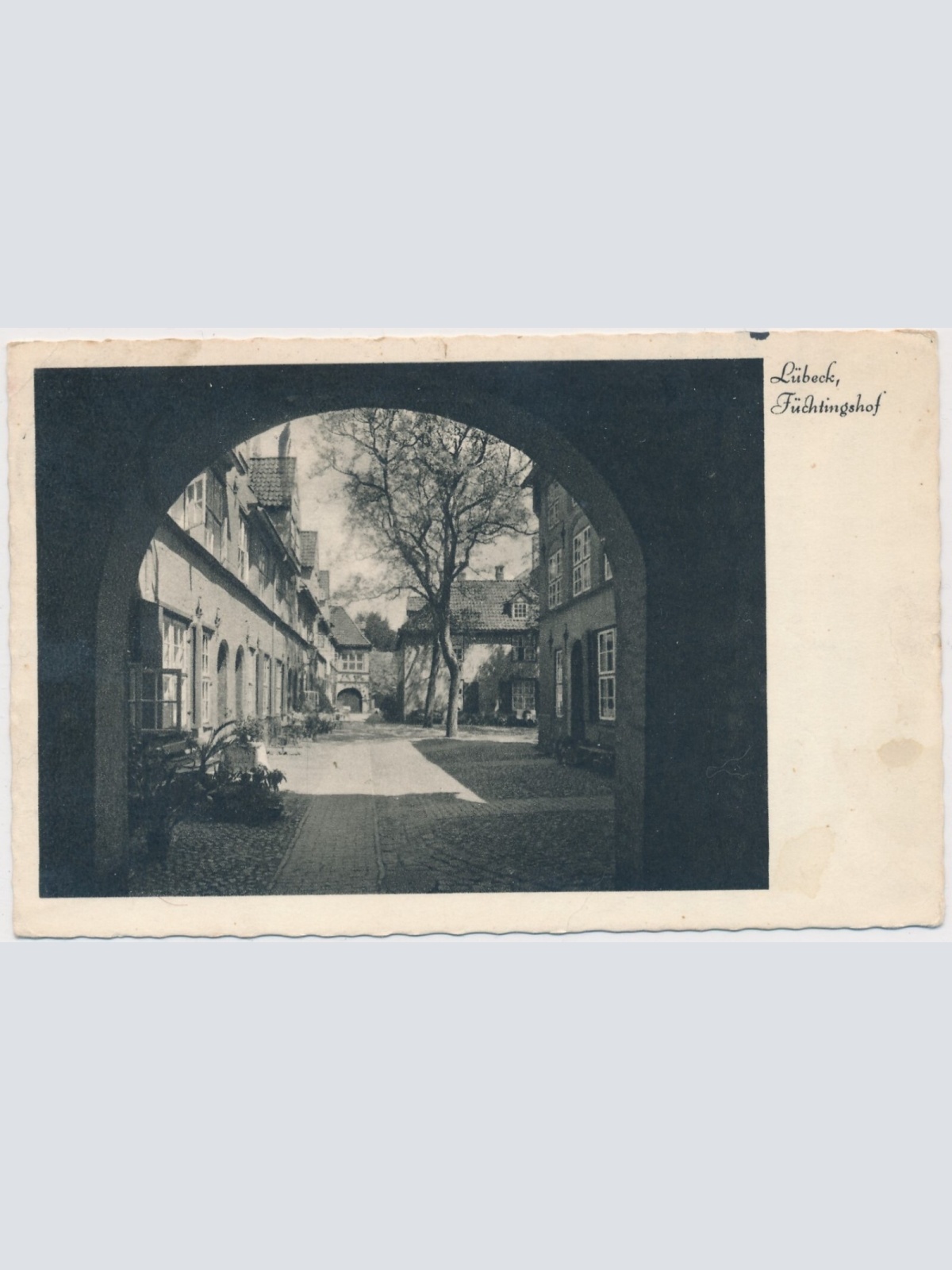 AK, Lübeck, Füchtingshof, Schleswig-Holstein (S995)