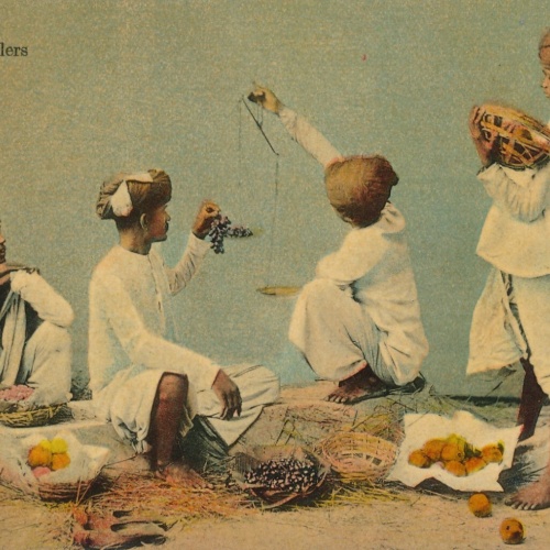 AK, Fruit sellers (S674)