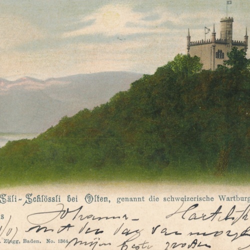 AK, Säli Schlössli bei Olten, genannt die schweizerische Wartburg (S998)