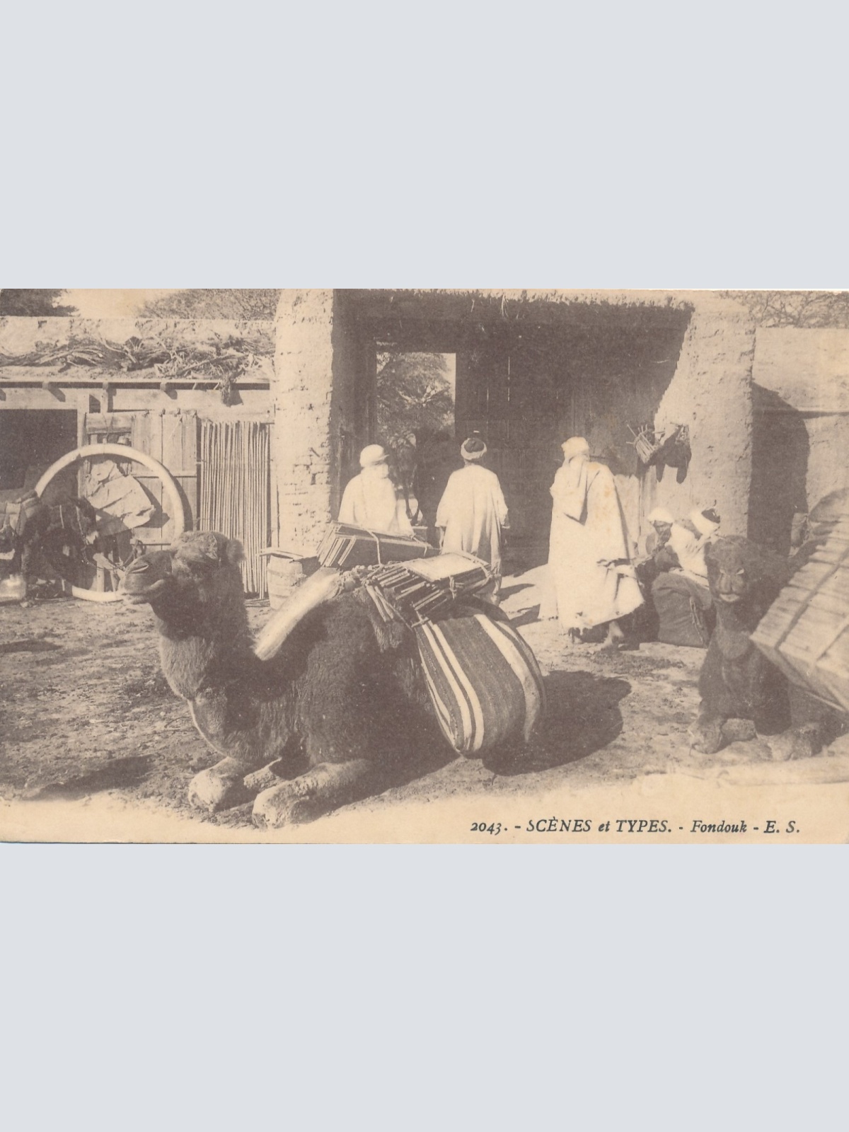 AK, Scenes et Types - Fondouk  (S676)