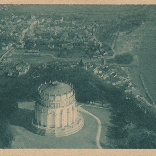 AK, Nr. 656 Flugzeugaufnahme von Kelheim an der Donau, Bayern (S1000)