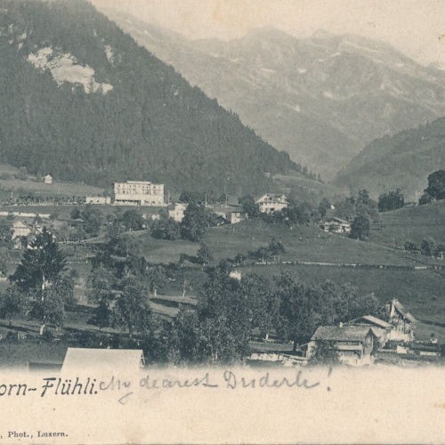 AK, Nünalphorn-Flühli, Schweiz (S691)