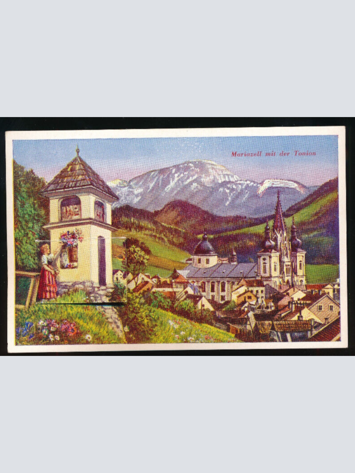 Leporello - Karte aus Mariazell Steiermark (4946)