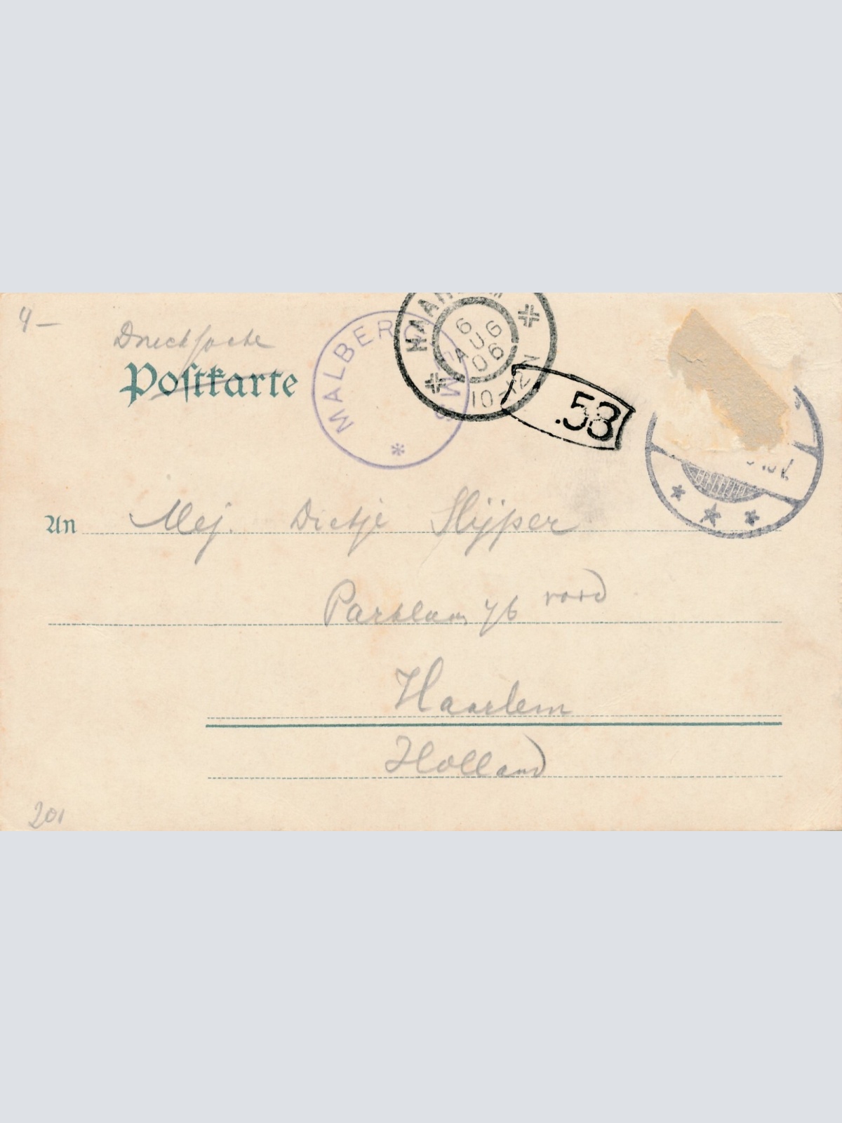 AK, Bad Ems, Wagen der Malbergbahn, Rheinland-Pfalz (S987)