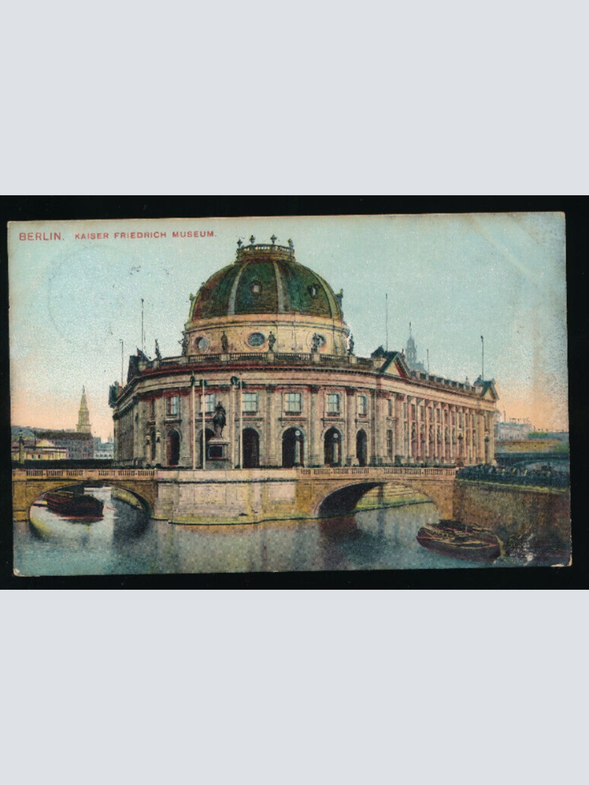 AK aus Berlin mit Kaiser Friedrich Museum Berlin (5178)