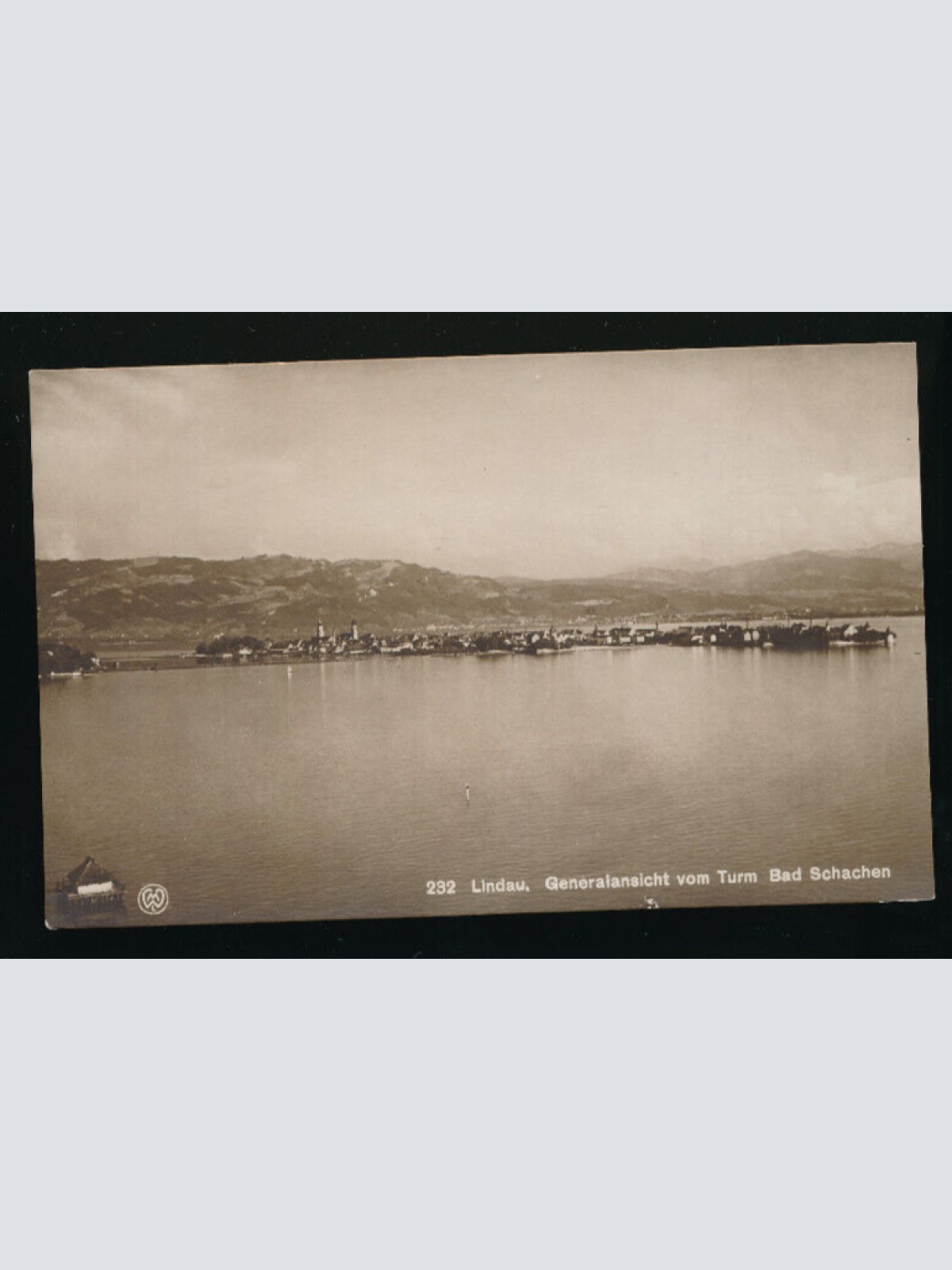 AK aus Lindau Bayern  (5193)