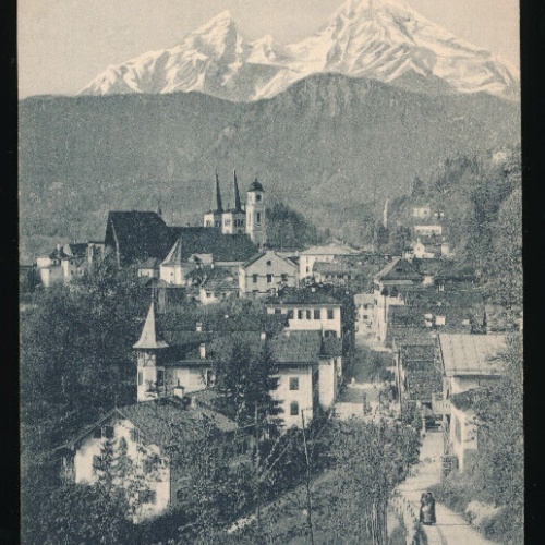 AK aus Berchtesgarden Bayern (5194)