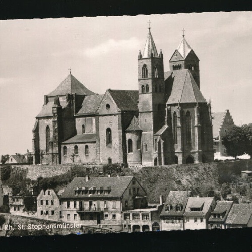 AK aus Breisach am Rhein Baden - Württemberg (5198)