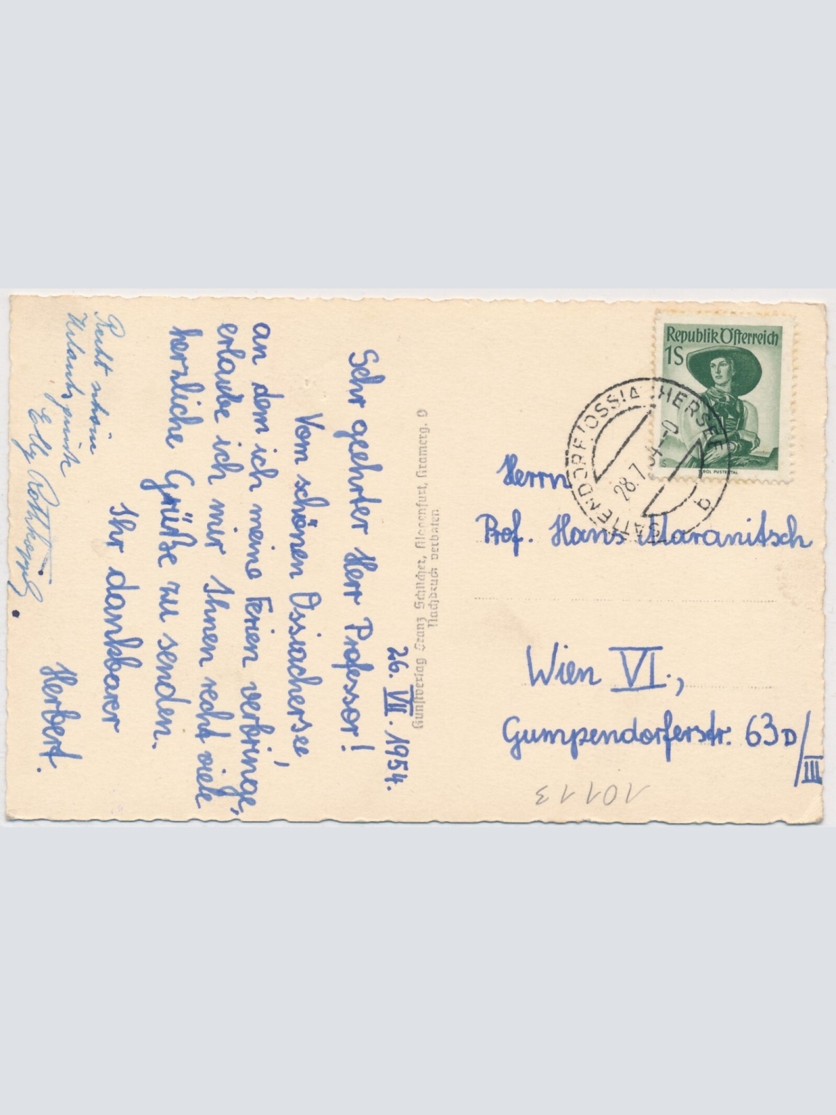 AK, Ossiach am Ossiachersee, Kärnten (S699)