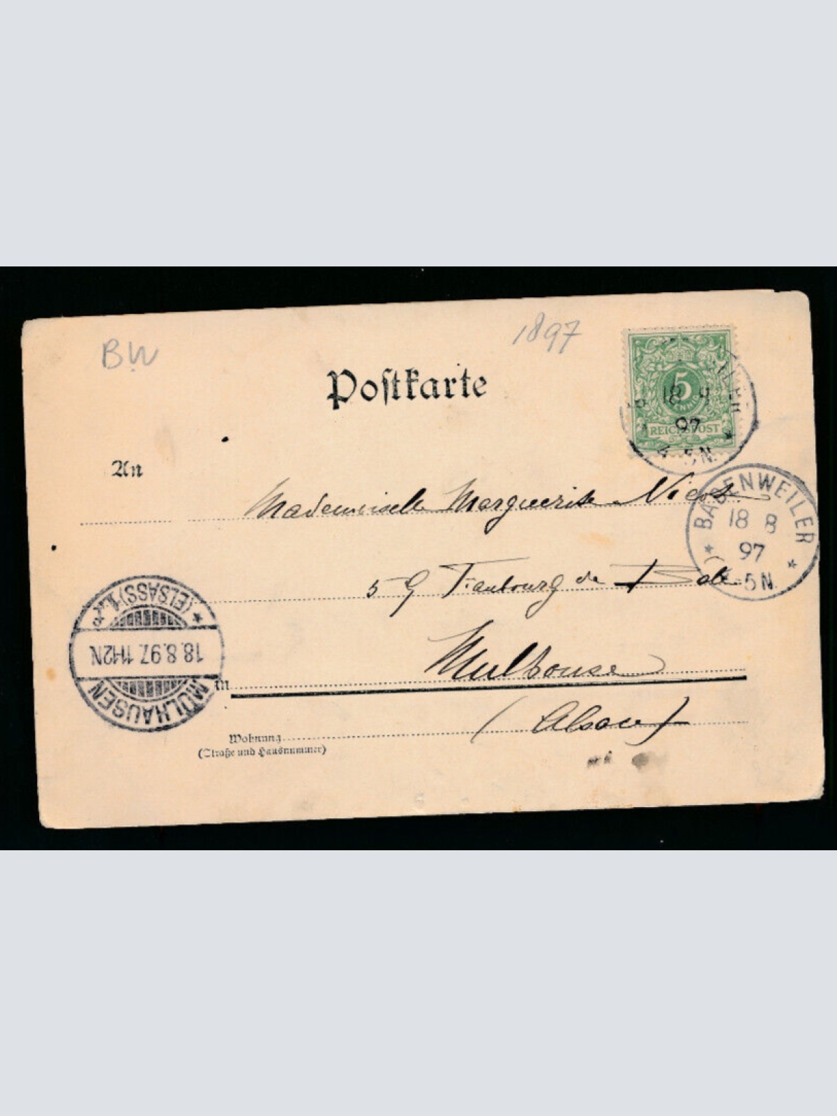 AK gruss aus dem Schwarzwald Baden - Württemberg (5200)