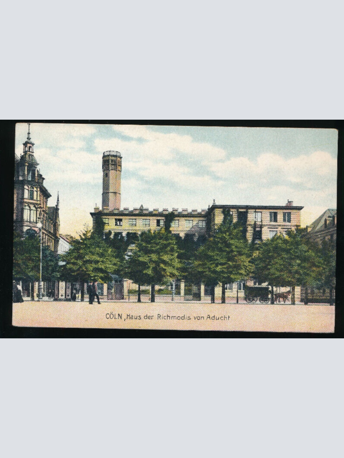 AK aus Köln Haus der Richmodis von Aducht Nordrhein - Westfalen  (5184)