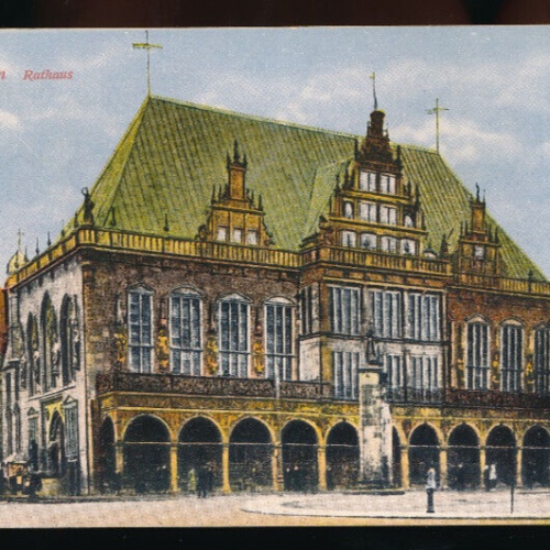 AK aus Bremen Rathaus Bremen  (5187)