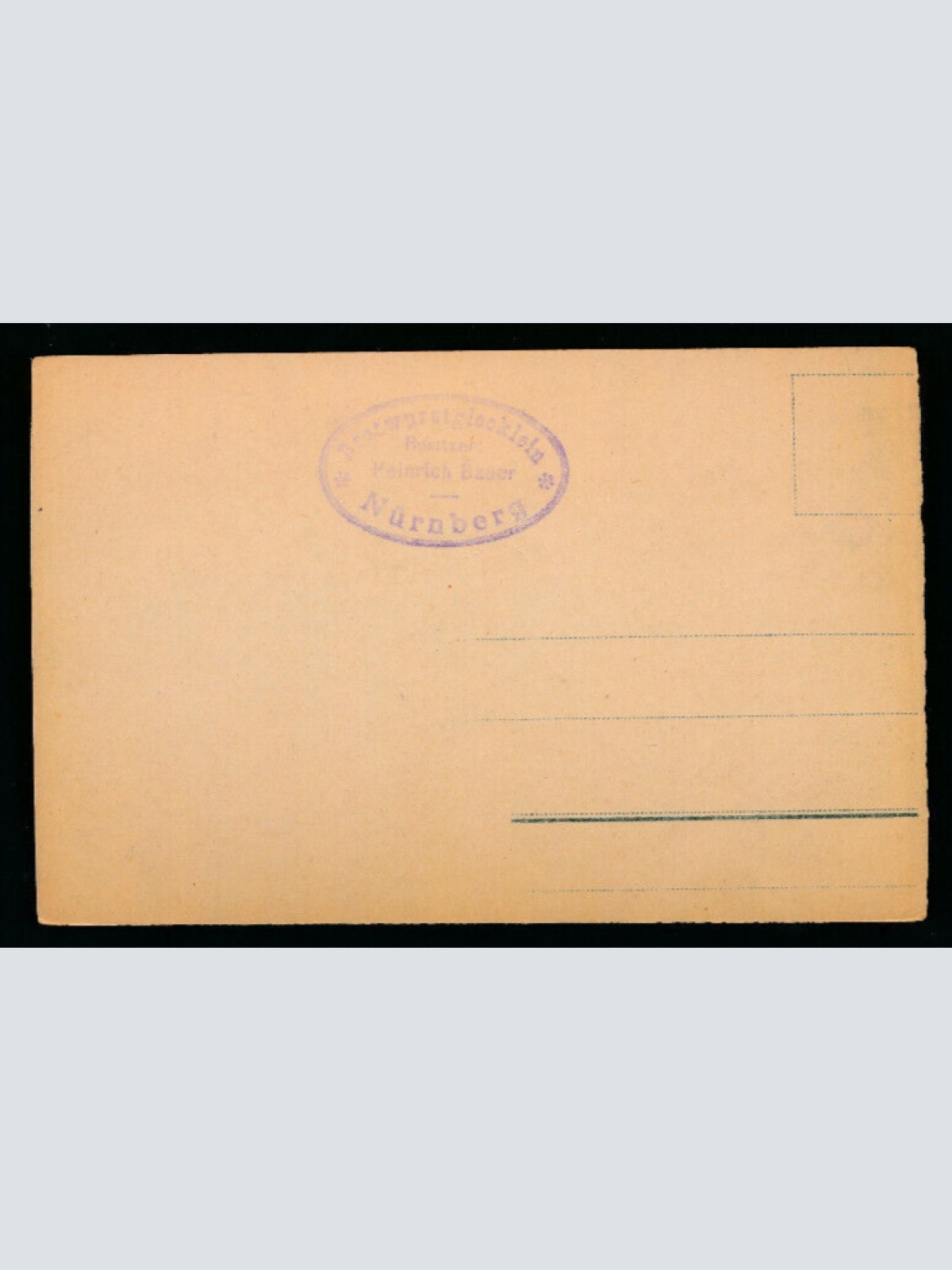 AK aus Nürnberg Bratwurstglöcklein Bayern  (5189)