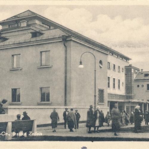 AK, Gallspach, Institut Zeileis, Oberösterreich (S1058)