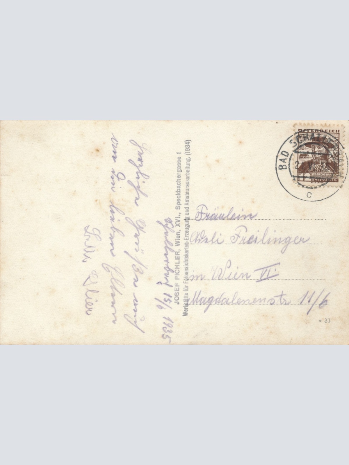 AK, Bad Schallerbach, Totalansicht, Oberösterreich (S1060)