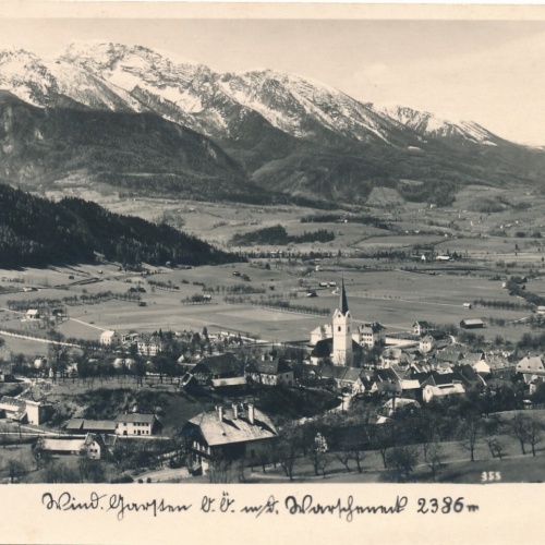 AK, Windischgarsten, Oberösterreich (S1074)