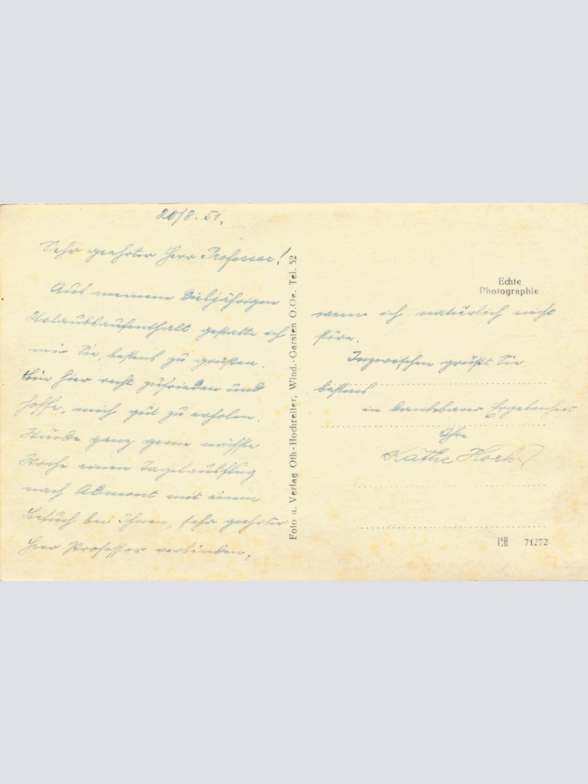 AK, Windischgarsten, Oberösterreich (S1074)