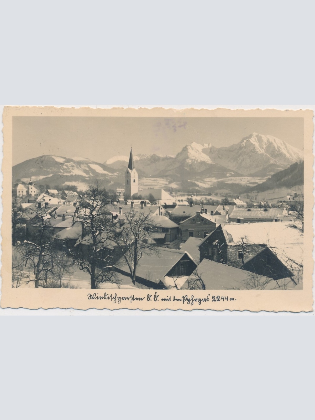 AK, Windischgarsten, Oberösterreich (S1075)