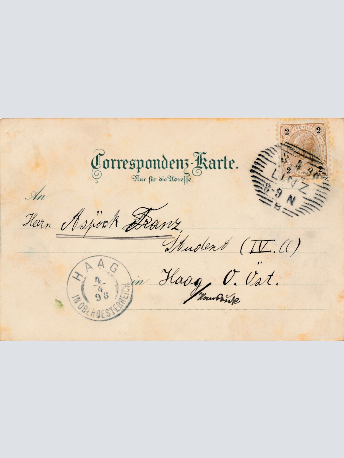 AK, Stift Wilhering bei Linz an der Donau, Oberösterreich (S1080)