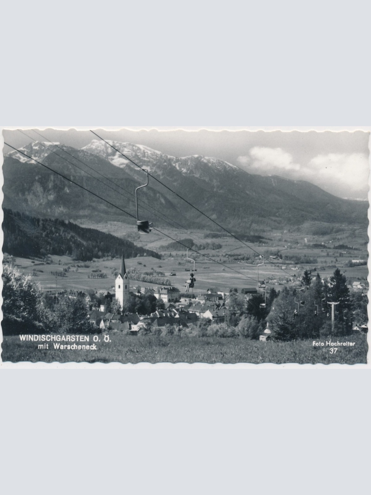 AK, Windischgarsten, mit Warscheneck, Oberösterreich (S1072)