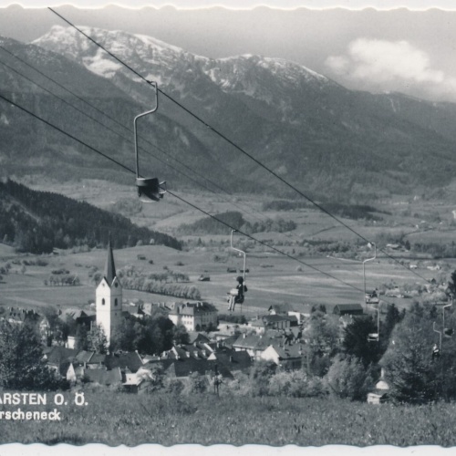 AK, Windischgarsten, mit Warscheneck, Oberösterreich (S1072)