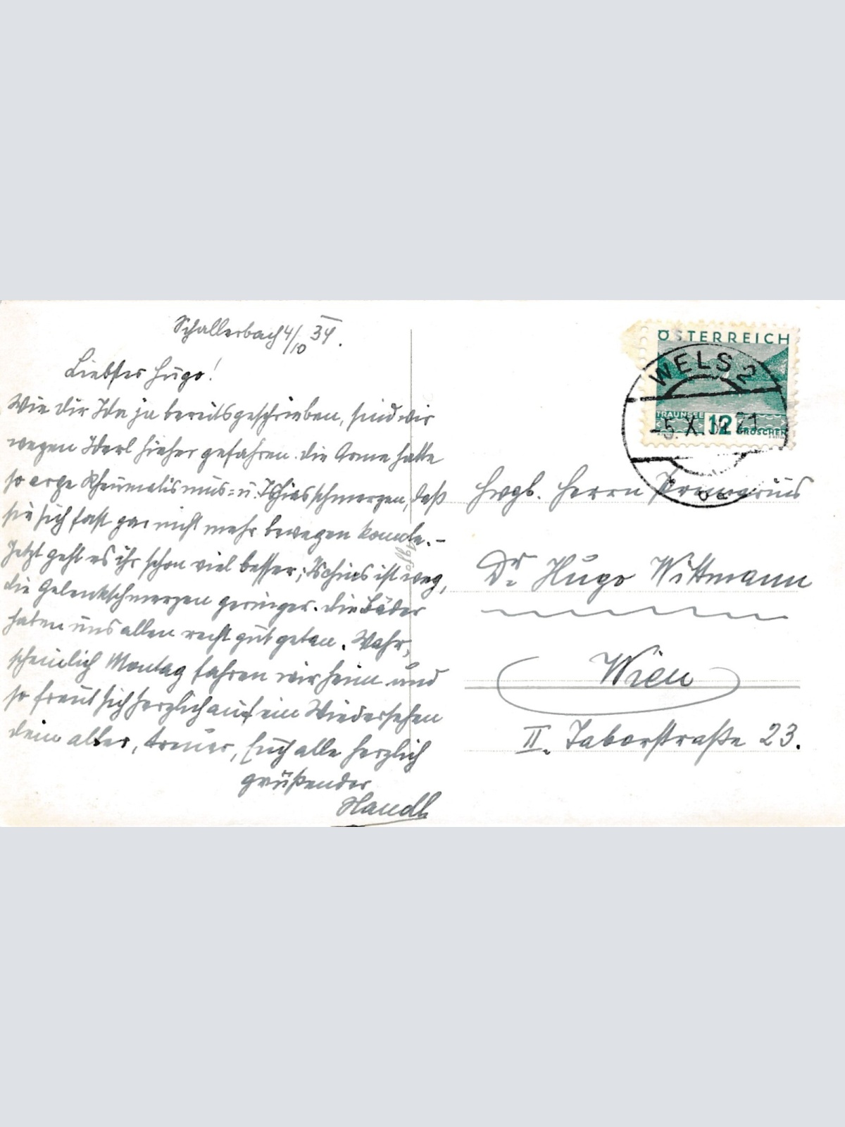 AK, Bad Schallerbach, Oberösterreich (S1061)