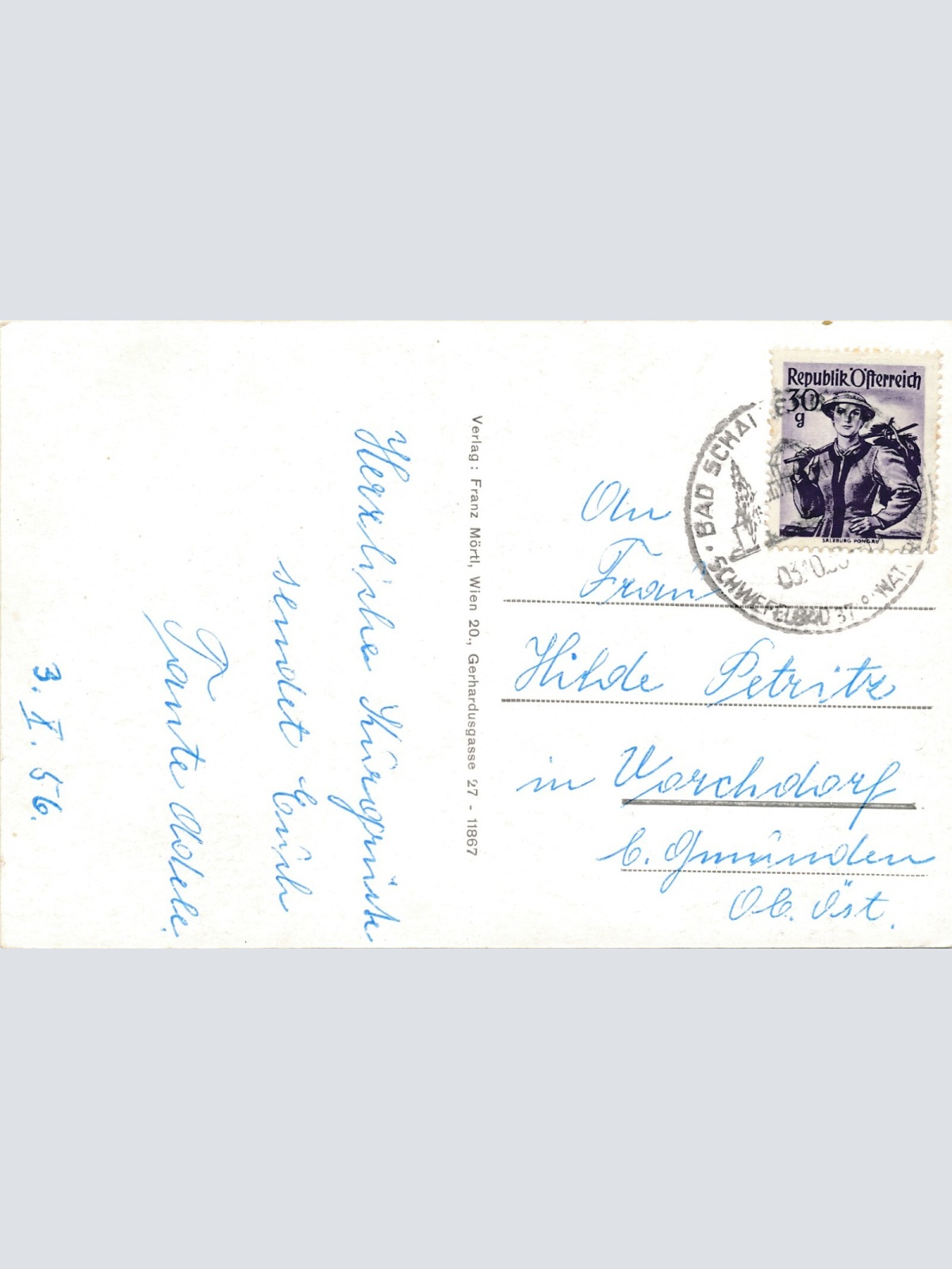 AK, Kurort Bad Schallerbach, Oberösterreich (S1063)