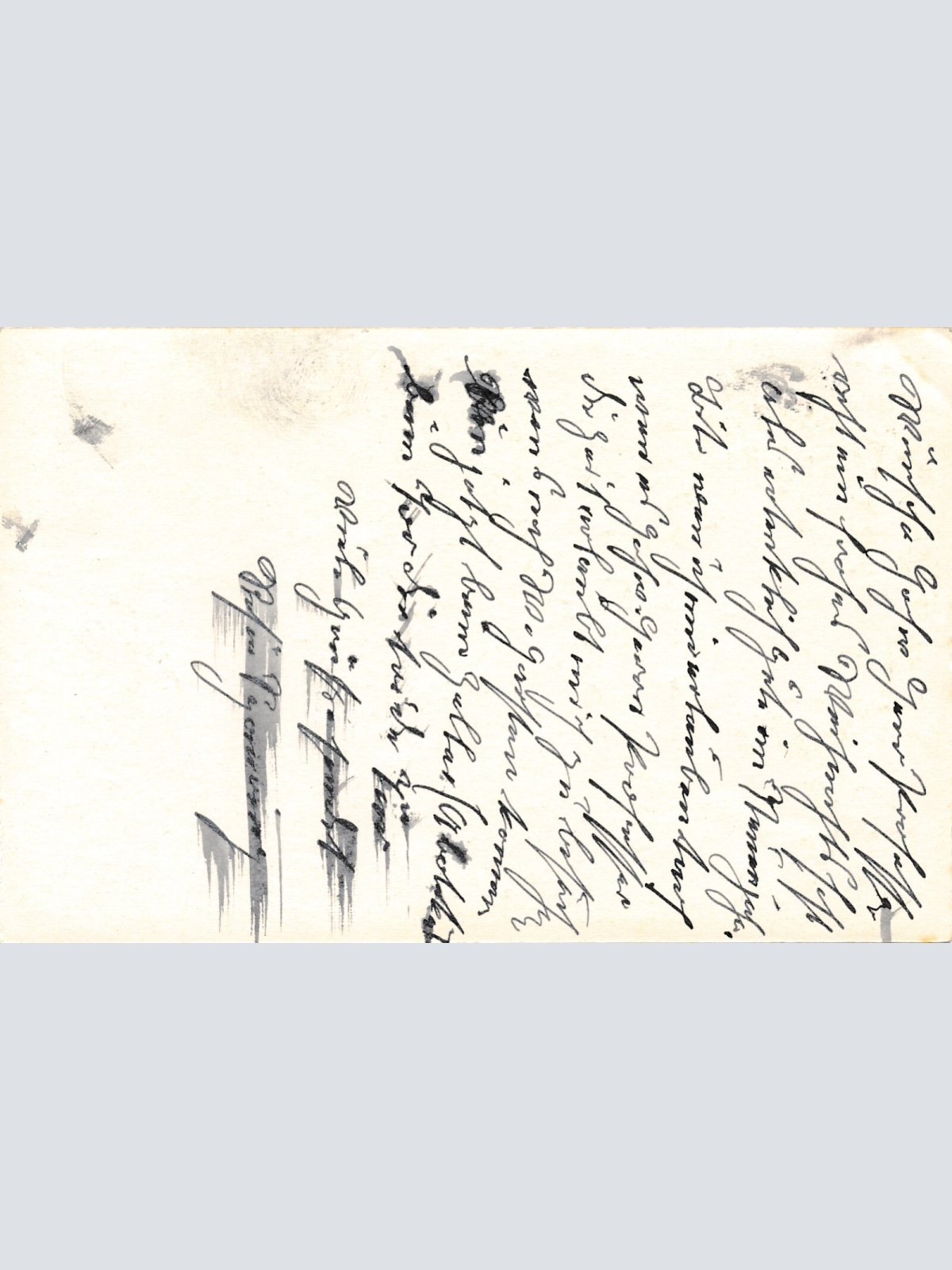 AK, Windischgarsten O. D. Kalvarienberg m. gr. Priel, Oberösterreich (S1069)