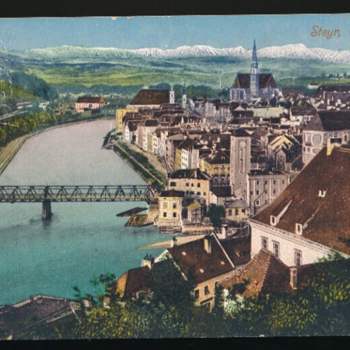 AK aus Steyr Oberösterreich (5233)