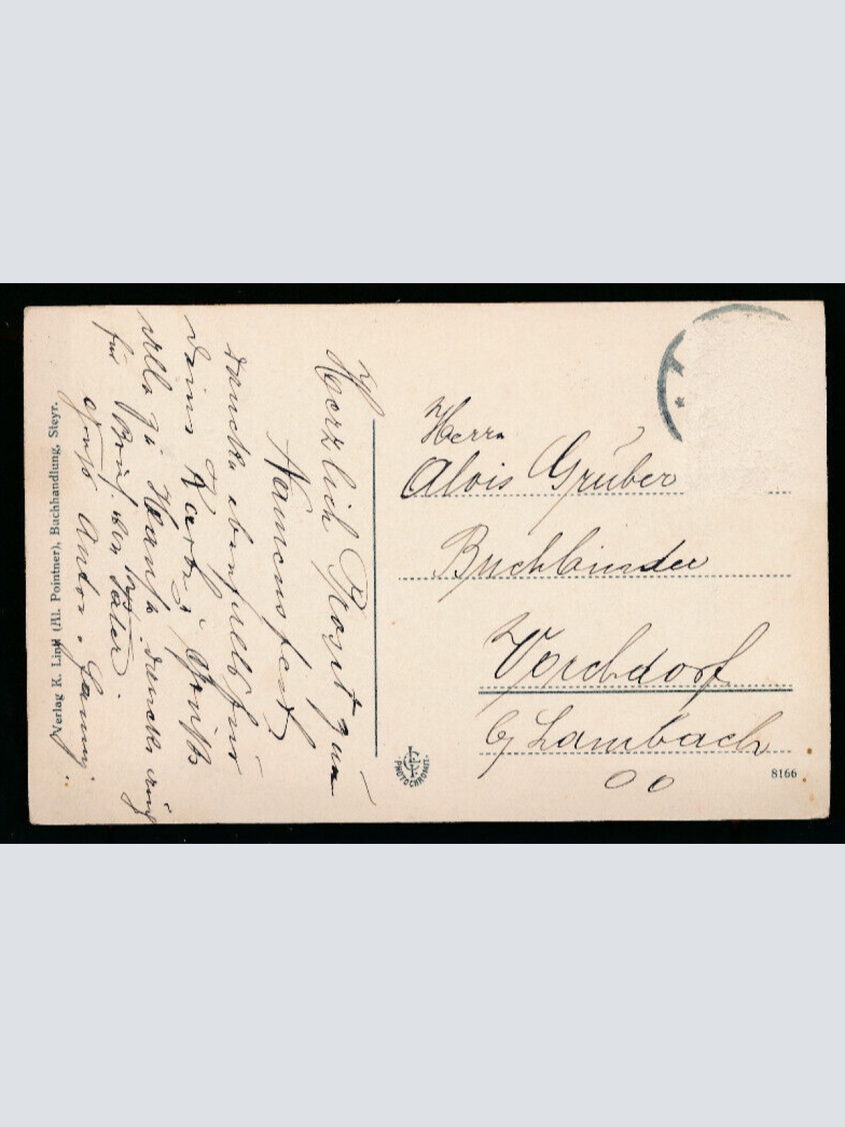 AK aus Steyr Oberösterreich (5233)