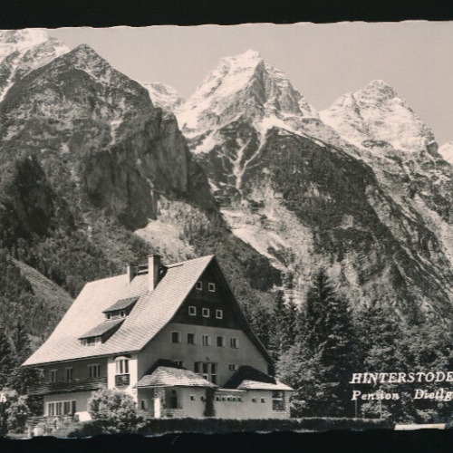 AK aus Hinterstoder mit Pension Dietlgut Oberösterreich (5250)