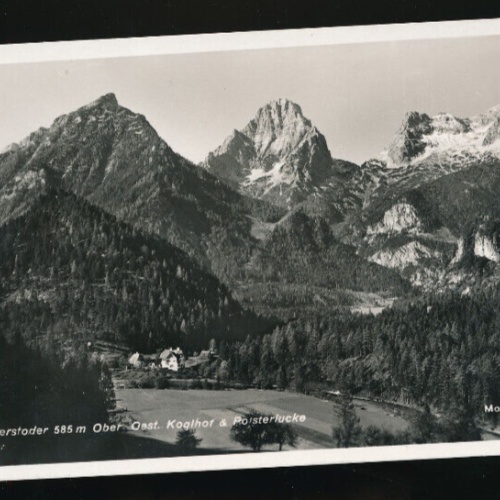 AK aus Hinterstoder mit Koglhof Oberösterreich (5248)
